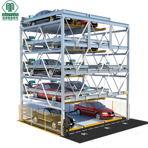 Elevador de estacionamiento de coche subterráneo, mecánico, vertical, automático - Product Image 1