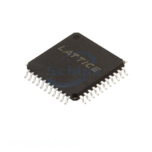 ชิ้นส่วนอิเล็กทรอนิกส์แบบฝังตัว ISPLSI 1016E-80LT44 44 TQFP มีสินค้าในสต็อก - Product Image 1