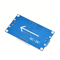 Modul IC Terbaru LM2596S Papan Pengembangan Konverter DC-DC yang Dapat Disesuaikan dengan Layar Voltmeter untuk Pengujian Eksperimental Buatan China