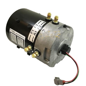 มอเตอร์ XP-2067-S DC 48V 3.7kw สำหรับรถกอล์ฟ มอเตอร์ขับเคลื่อนรถบักกี้ 48V DC มอเตอร์ 10 ฟัน XP-2067-S 48v 3.7kw ชุดแปลงระบบ DC - Product Image 1