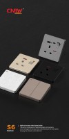 Interrupteur et Prise Murale de Haute Qualité, Usine de Wenzhou OEM/ODM, Standard Britannique 220V-250V 13A 16A pour Appareils Électriques