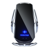 Support de téléphone magnétique sans fil Amitor Q3 pour voiture, avec capteur intelligent, charge rapide, fixation automatique sur grille d'aération, ajustement universel 12