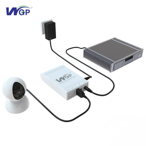 리튬 배터리와 WGP 미니 업 전원 백업 25w 20000mah 미니 업 5v 9v 12v 업 와이파이 라우터 및 모뎀 미니 - Product Image 1