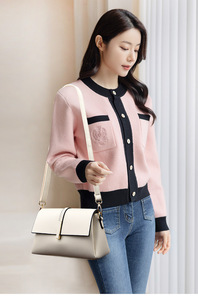 Bolsos Cruzados de Diseño Pequeños y de Lujo Personalizados para Mujer, Bolsos Cruzados de Cuero PU para Damas - Product Image 2