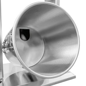 Machine à saucisses et à churros électrique GGM Gastro - 15 litres - 90 watts - Acier inoxydable - incl. 4 Embouteilleuses à saucisses & 3 - Product Image 6