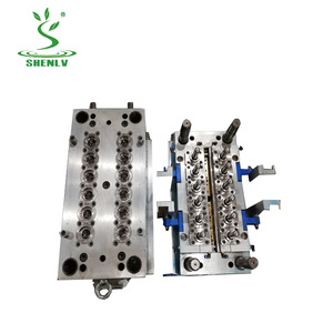 Fournisseur de moulage par injection en plastique de préforme d'ANIMAL FAMILIER de canal chaud de 32 cavités - Product Image 5