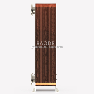 BL600 Industrial acessórios aço inoxidável totalmente soldada placa trocador de calor/bloco estrutura