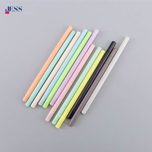 Bolígrafo 2 en 1 con Tinta Azul Personalizada <span class=keywords><strong>y</strong></span> Lápiz sin Tinta de Uso Permanente en el Otro Lado, Regalo Promocional, Bolígrafo Amarillo de Plástico - Product Image 2