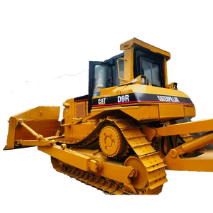 Hot-Sale Used Caterpillar D9R Crawler Bulldozer | 20-40Ton | Hydraulic Blade | Well-Maintained Quick Coupler Breaker CE - Product Image 1