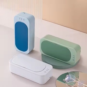 Machine de nettoyage ultrasonique portable pour la maison, pour lunettes et bijoux, mini nettoyeur électrique pour pinceaux de maquillage - Product Image 6