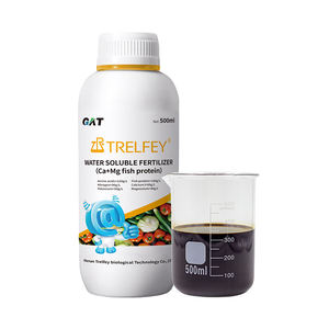 Fertilizante líquido de aminoácidos de extracto de proteína de pescado <span class=keywords><strong>para</strong></span> rociar cultivos en plantas de aceite de palma y café - Product Image 2