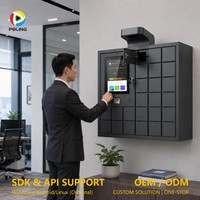 Solución de Quiosco de Autoservicio con Caja de Llaves Inteligente, Control de Acceso Seguro y Monitoreo Remoto para Oficinas, Fábricas y Logística