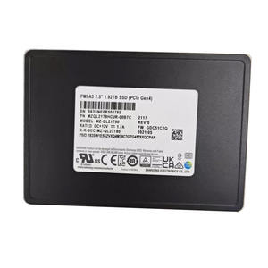 Unidad de Estado Sólido SSD PM9A3 U.<span class=keywords><strong>2</strong></span> de Grado Empresarial, Nueva y Original, 960 GB de Almacenamiento para Servidor, MZQL2960HCJR-00B7C - Product Image 2