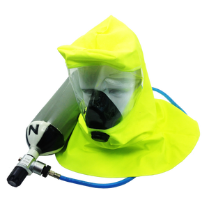EEBD Breathing Device with Fire <strong>Smoke</strong> <strong>Escape</strong> <strong>Hood</strong> - Product Image 1