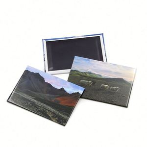 Custom Size Refrigerator Customized Natural Scenery Pictures Souvenir Gift Tin <b>Fridge</b> Magnet - Product Image 1