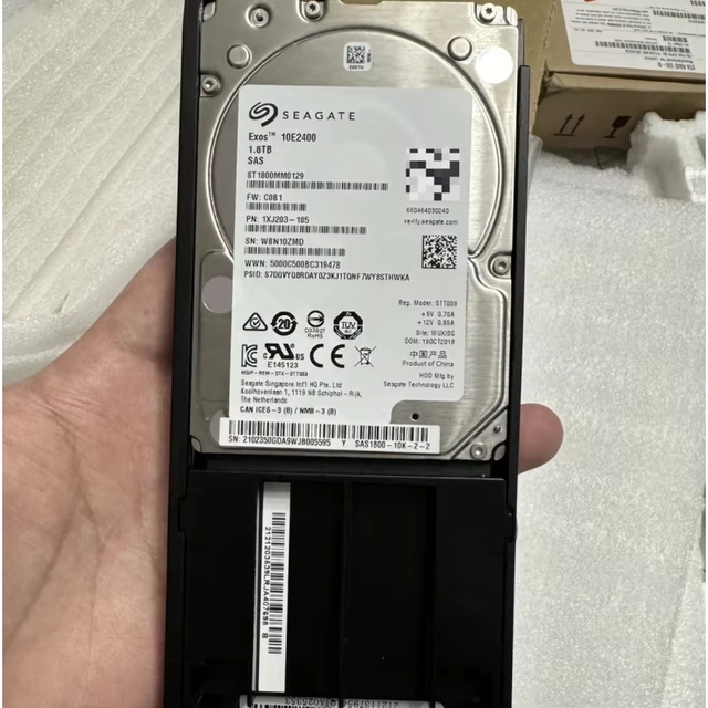 1.8T SAS HDD 02350GDA GCY SLX GJB 02351KEG 5300 5500 5800V3 10K T