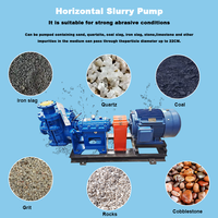 Hocheffiziente Sandschlamm-Pumpe mit Optimiertem Hydraulikdesign für Sand- und Gesteinsaufbereitungsanlagen, Steinpulver- und Schlammförderung