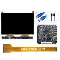 TM089CFSP01 Tianma 8,9-Zoll-TFT-LCD-Display MIPI 3840x2400 LCD-Panel mit vollem Betrachtung winkel