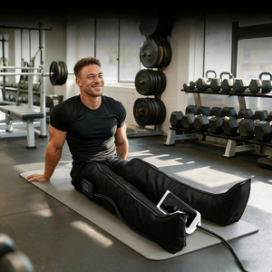 Masajeador de Pantorrillas 2025, Botas de Terapia de Masaje de Aire para Piernas, Circulación, Compresión de Aire, Máquina de Masaje de Pies y Piernas Completas - Product Image 1