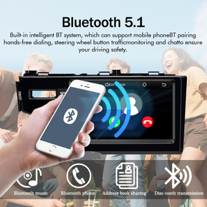 <span class=keywords><strong>Radio</strong></span> para Auto LELV de <span class=keywords><strong>9</strong></span> Pulgadas con Sistema Linux para Honda Fit 3 Jazz (2014-2020), Pantalla Dividida, Navegación Estéreo, Reproductor de Video Android Auto - Product Image 5