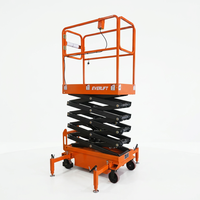 Nouvelle Mini-Plateforme Élévatrice à Ciseaux 300kg 500kg 2026 |   Plateforme élévatrice hydraulique pour le chargement en entrepôt, hauteur de travail de 3 à 14 m