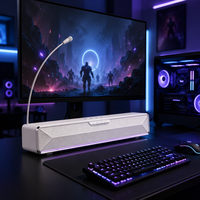 Haut-parleur d'ordinateur G5 7.1CH pour le jeu avec Bluetooth