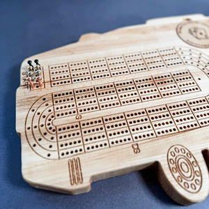 Jackaroo Hội Đồng Quản Trị Trò Chơi 4-6 Người Ludo Trò Chơi Bằng Gỗ <span class=keywords><strong>Cribbage</strong></span> Hội Đồng Quản Trị Trò Chơi Thiết Lập Bánh Xe Camper <span class=keywords><strong>Cribbage</strong></span> Hội Đồng Quản Trị - Product Image 4