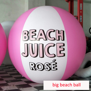 Beach <strong>Ball</strong> Big PVC <strong>Inflatable</strong> Beach Playing <strong>Balls</strong> for Promotion Summer Promotional Products - Product Image 2