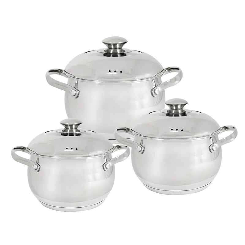 Cuisinart-Juego de utensilios de cocina clásicos de Chef, de acero inoxidable, 6 piezas