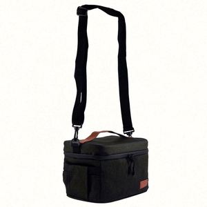 Custom Logo Portable Large Capacity Thermal Cooler <b>Tote</b> Shoulder Insulated <b>Lunch</b> <b>Bag</b> - Product Image 2