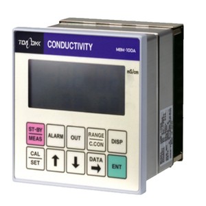 Controlador de Conductividad Toadkk MbM-100A, Dispositivo de Medición Industrial para Montaje en Panel, Hecho en Japón - Product Image 5