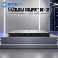 Server Rak DL320 Gen12 1U dengan Modul Catu Daya dan Kipas yang Dapat Ditukar Saat Beroperasi (Hot Swap) untuk Konfigurasi yang Dapat Disesuaikan