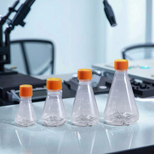 زجاجة استنبات خلية ممتازة مع غطاء برتقالي زجاجات وسائط معقمة - Product Image 5