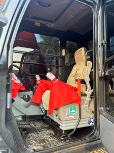 Salida de fábrica Precio bajo Segunda mano Mini excavadora de 12 toneladas <span class=keywords><strong>Hitachi</strong></span> ZX120 Excavadora hidráulica de oruga usada - Product Image 4