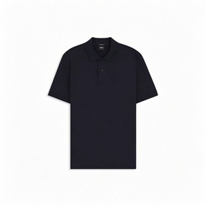 Nouveau <span class=keywords><strong>polo</strong></span> et t-shirt de sport pour homme en coton lourd, vêtements polyvalents décontractés et professionnels de haute qualité - Product Image 5