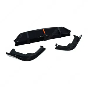 ดิฟฟิวเซอร์กันชนหลังรถยนต์ สำหรับ G05 M50i M50d M60i M60d 40i M Sport ปี 2020 2021 2022 2023 2024 2025 พร้อมไฟ LED อุปกรณ์ตกแต่งตัวถัง - Product Image 5