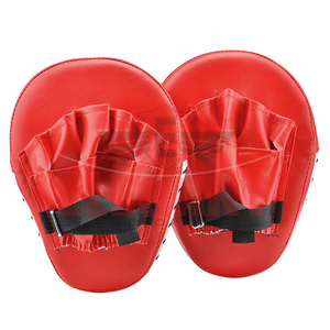 Entrenamiento de boxeo profesional enfoque Mitt Kicking pad target kick boxing - Product Image 3
