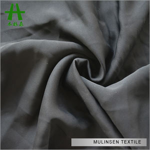 Mulinsen Textile 100% Polyester Dệt Nida Abaya Vải Chính Thức Đen - Product Image 5