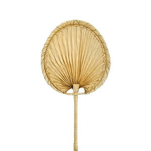 Abanico de Bambú Hecho a Mano en Vietnam, Abanico Tradicional Ecológico y Sostenible, Decoración para Bodas, Eventos, Uso en Verano - Product Image 1
