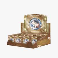 Figurines d'action officielles et authentiques SKULLPANDA Popmart Everyday Wonderland en PVC, boîte mystère de 12 pièces, 32 cm, personnages mignons et personnalisables