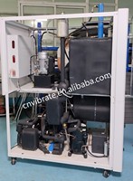VBJX 10kg 40kg 50kg Petite lyophilisatrice sous vide portable commerciale automatique entièrement en acier inoxydable