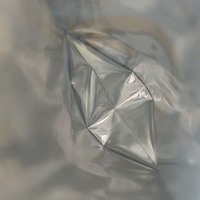 Emballage personnalisé imprimé pour petits sachets d'échantillons de friandises pour animaux de compagnie, avec fermeture à trois côtés et ouverture facile à déchirer