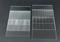 Feuille acrylique transparente certifiée JULI CNC coupée à la taille Surface miroir Feuilles de plastique PMMA