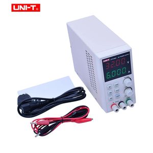 UNI-T UTP1306S alimentation cc à découpage réglable 32V 6A alimentation régulateur de tension numérique avec <span class=keywords><strong>pince</strong></span> <span class=keywords><strong>crocodile</strong></span> - Product Image 6