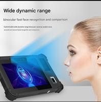 Tablette industrielle robuste Android 11 8 pouces 4G 4+64 Go NFC 8000 mAh Batterie amovible Wifi double bande BT5.0 MMT6765 GPS Beidou