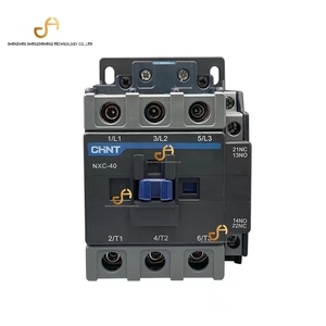 คอนแทค9A 12A รถยนต์ iventory <span class=keywords><strong>CHINT</strong></span> 18A 25A <span class=keywords><strong>32A</strong></span> 40A 50A 65A 80A 95A 150A AC 24V 48V 110V 220V 380V คอนแทคแม่เหล็ก - Product Image 3