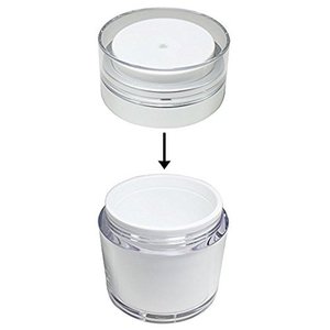 Récipient cosmétique vide sans air, le meilleur récipient rechargeable pour les crèmes, 10 pièces - Product Image 6