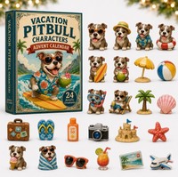 Calendrier de l'Avent Animalier Noël 2026 – Boîte Surprise Jouet Squishy Adorable Anti-Stress – Coffret Cadeau de Fêtes pour Enfants