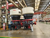 Concasseur à cône hydraulique monocylindre SC315 – Machine de concassage, moteur à bille, modèles de puissance d'entraînement Max Gold Set, vente