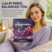 Fabricant de Gummies GABA OEM à Marque Blanche pour le Soutien du Sommeil et la Relaxation, Supplément Végétalien